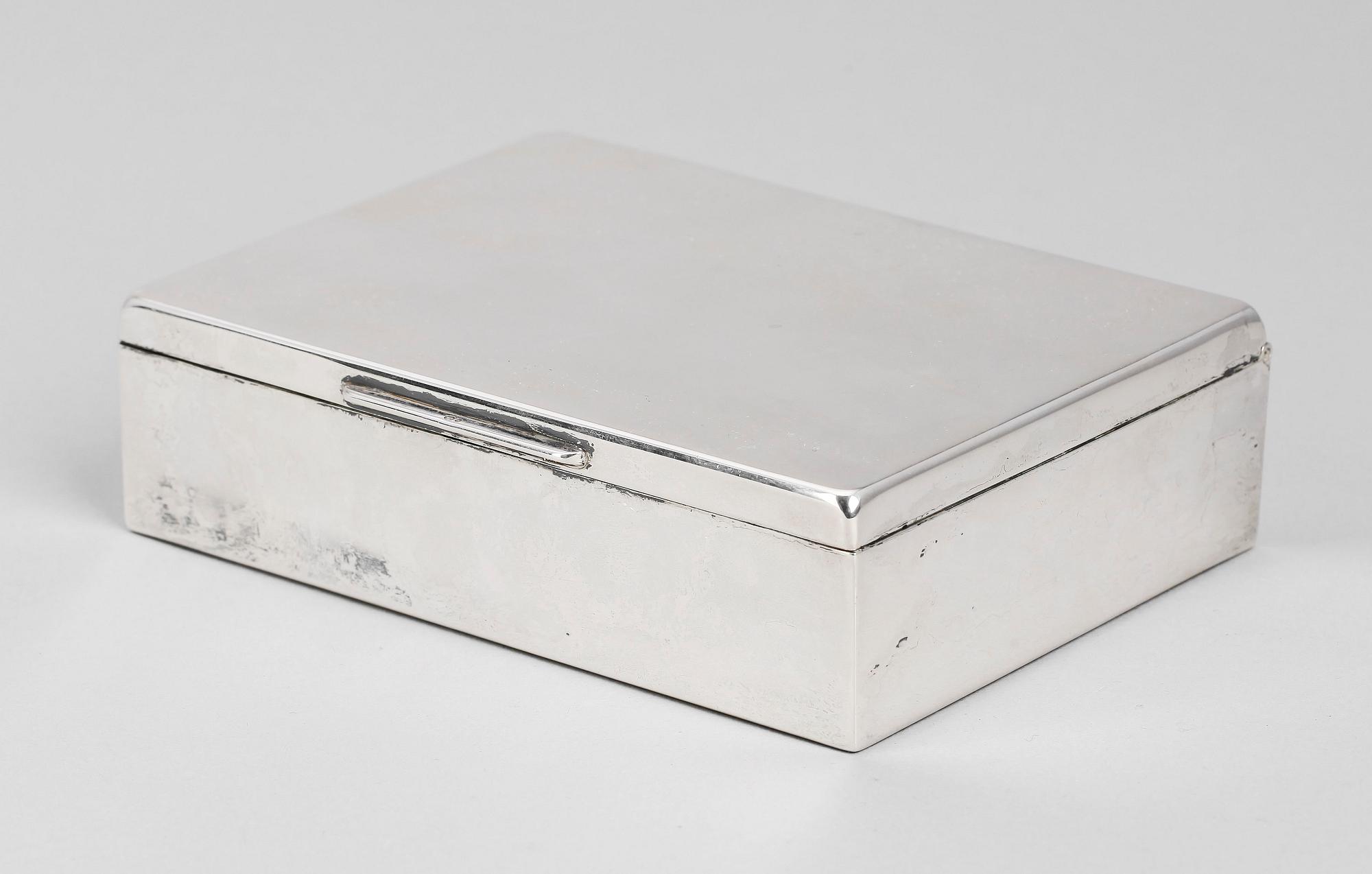 SKRIN, silver, svenska importstämplar, 1900-talets andra hälft.