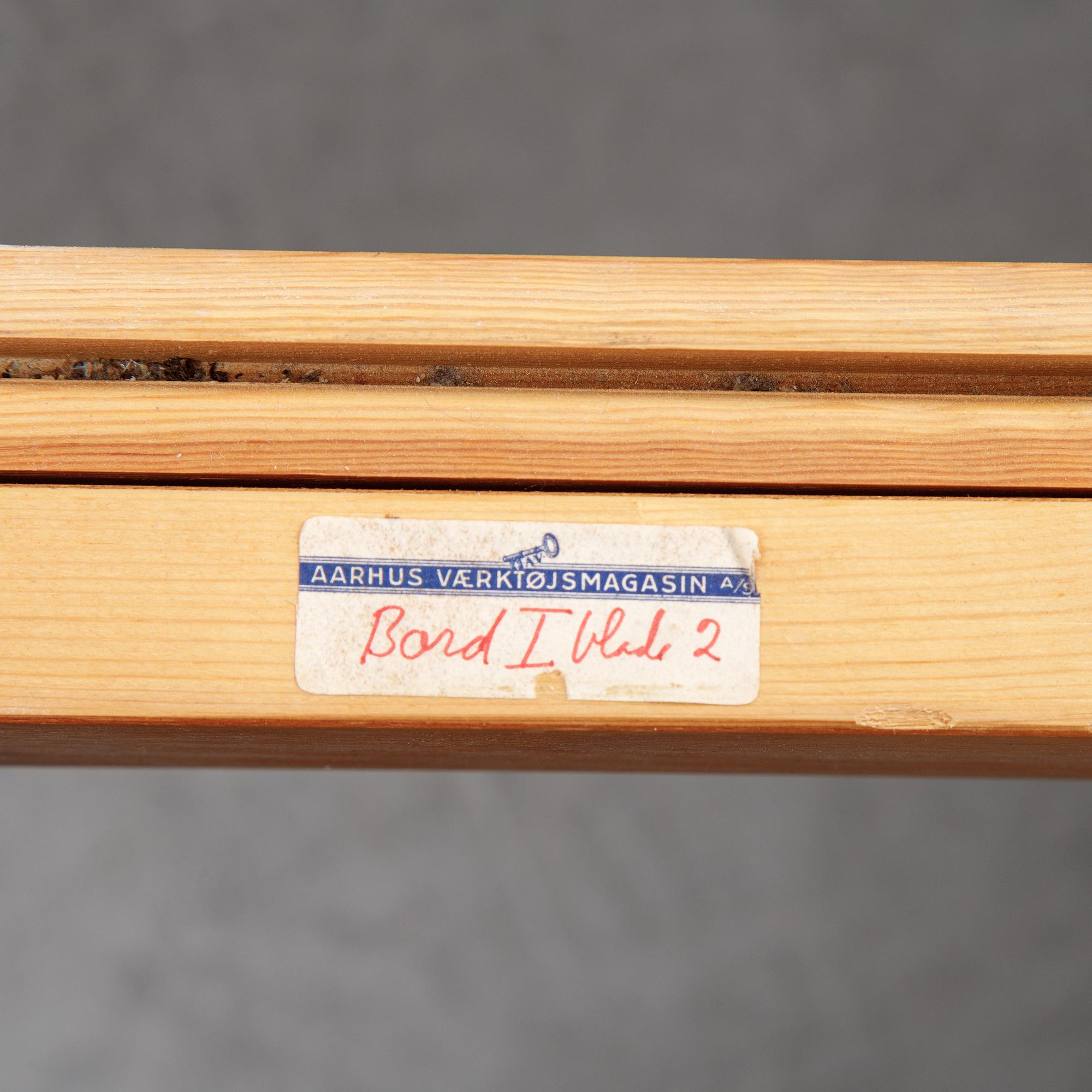 Arne Vodder, matbord, Sibast, Danmark, 1960-tal.