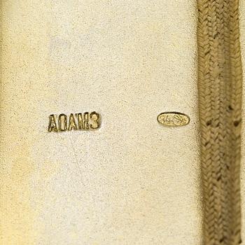 SAVUKERASIA, hopeaa, Venäjä 1900-luvun alku, leimattu AOAM3. Paino 188 g.