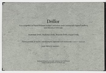 Pierre Olofsson, "Drillor", mapp.