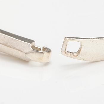 ZOLTAN POPOVITS, A stelring silver necklace "Acturus" and bracelet "Agena". Lapponia 2012.