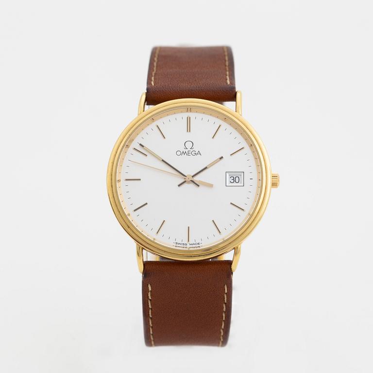 Omega, Seamaster Jubilee, wristwatch, 32,5 mm.