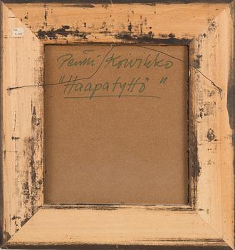 Pentti Koivikko, "Haapatyttö" (Flicka vid aspen).