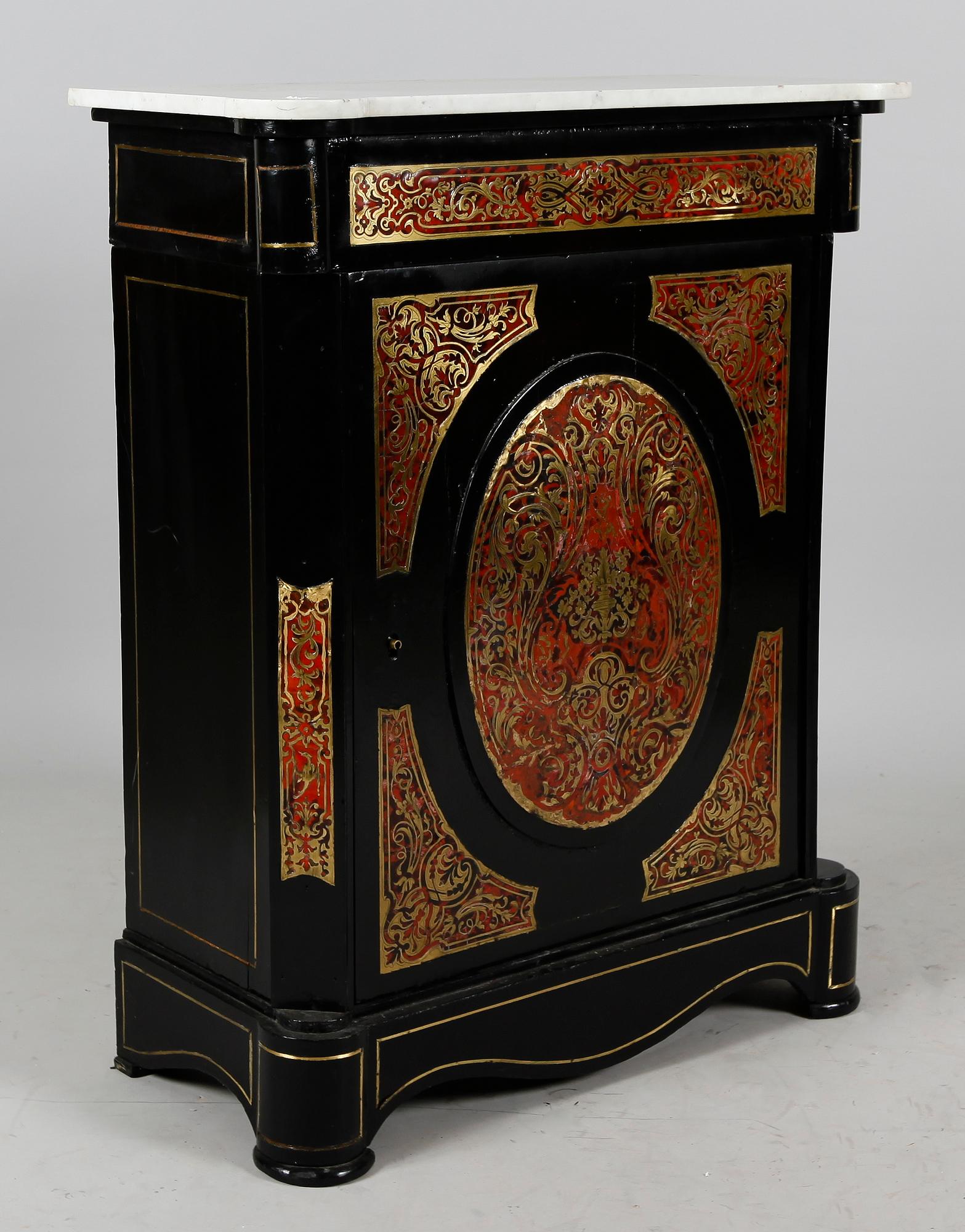 SKÄNK, boullearbete, Frankrike, 1800-talets mitt.