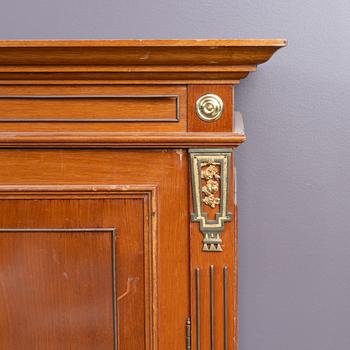 A cabinet from C.E. Jonsson Möbelfabrik, Sweden, early 20th Century.