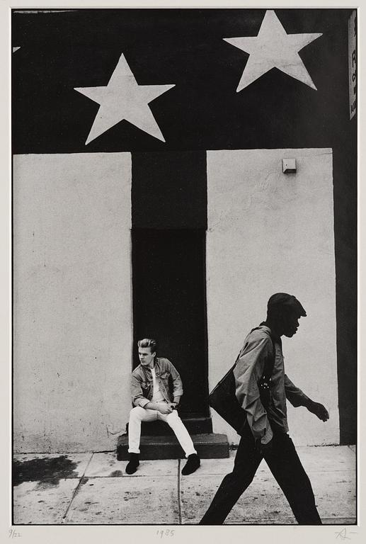 Anton Corbijn, "22:U2", 1982-2003.