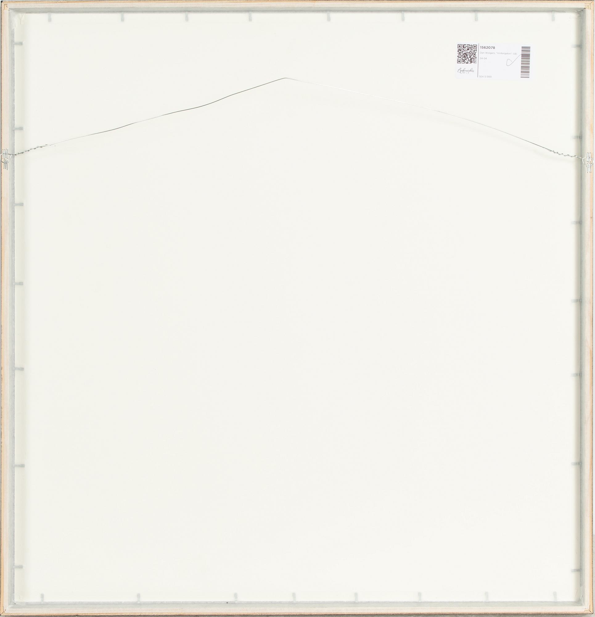 Dan Wolgers, "Vintergatan".