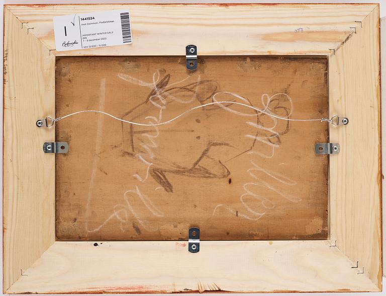 Axel Zachrison, Flodlandskap.