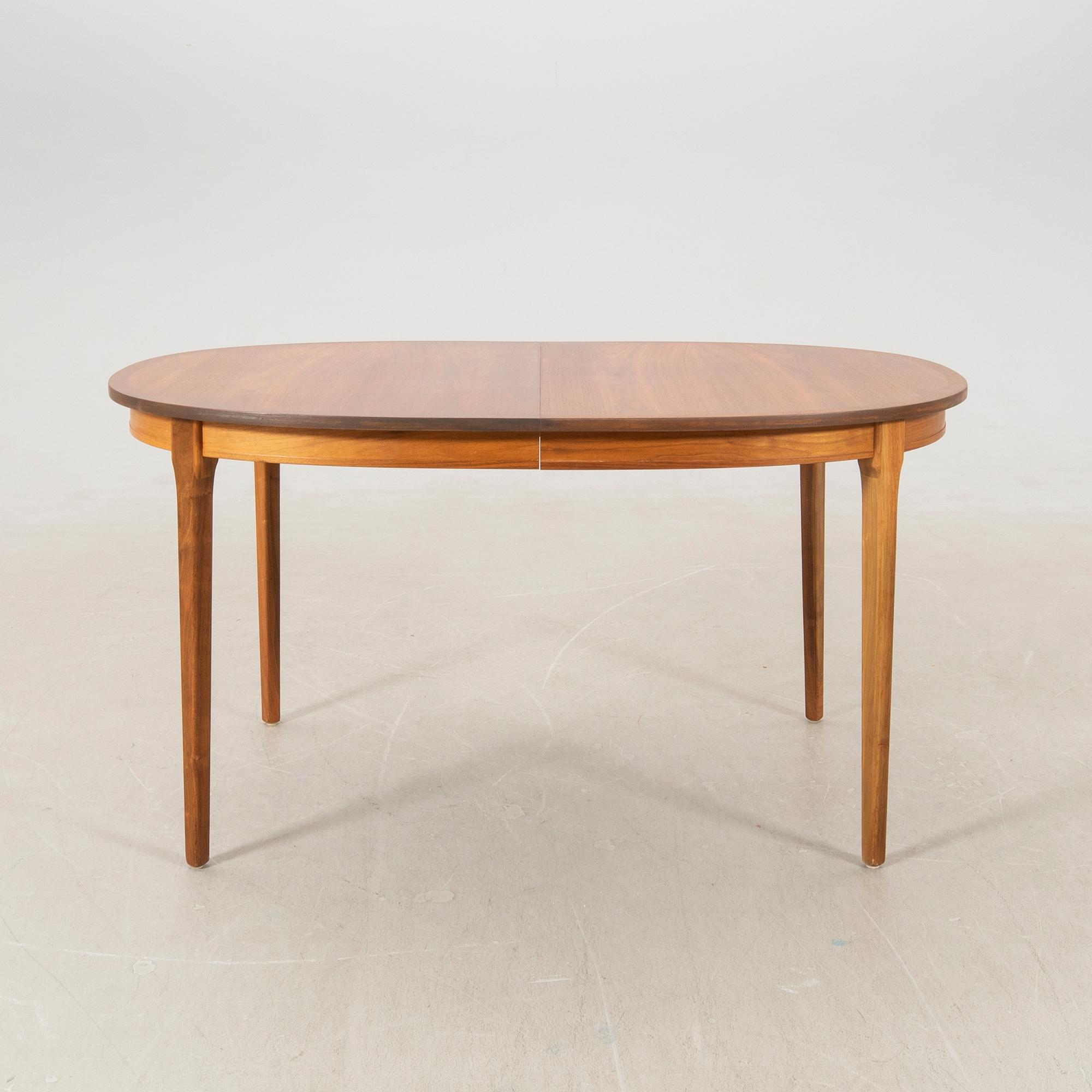 Dining table, Linden Möbelfabrik, 1950s/60s.