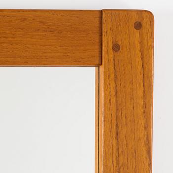 A 'Miljö' taek mirror, Fröseke AB Nybrofabriken, 1950's/60's.