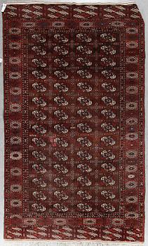 MATTA, semiantik Tekke, Turkmen, ca 286x173 cm.