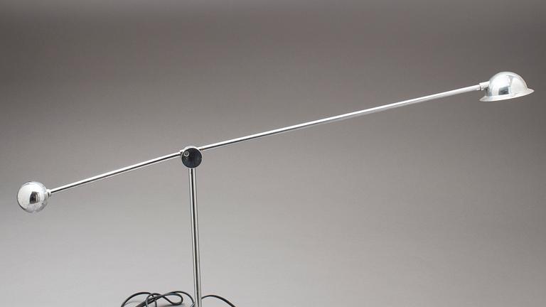 BORDSLAMPA, 1900-talets andra hälft.