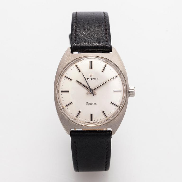 Zenith, Sporto, armbandsur, 33 mm.