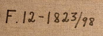BENGT LINDSTRÖM, olja på duk, signerad. -98.