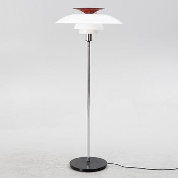 Poul Henningsen, a 'PH 80' floor lamp, Louis Poulsen, Denmark.