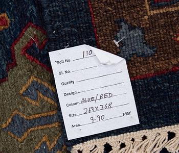 A carpet, Ushaq Design, ca 368 x 269 cm.