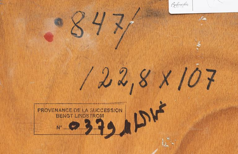 Bengt Lindström, Untitled.