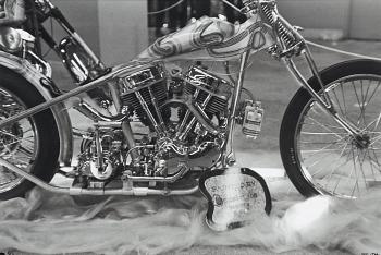 72. John-E Franzén, "Long Beach - Harley Chopper".