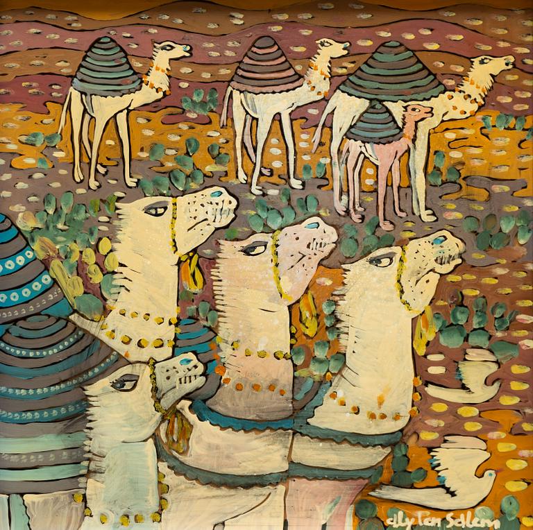 Aly Ben Salem, "Camels".