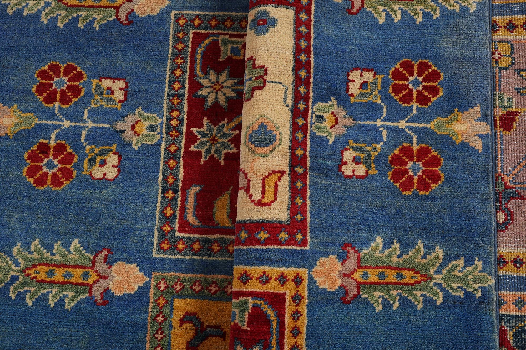 Matta, Ziegler Kazak, ca 242 x 176 cm.