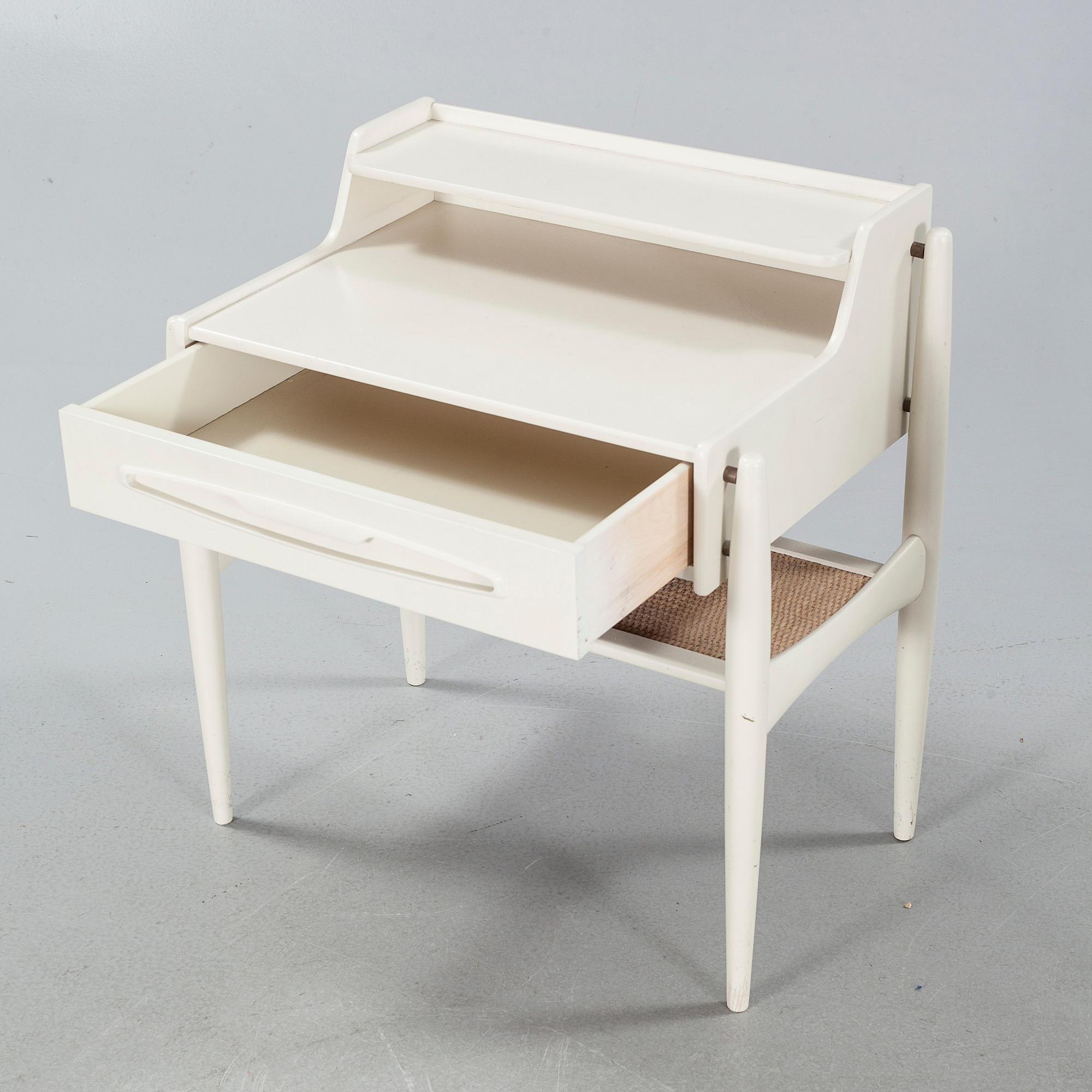 A pair of bed side tables from the 1960s.