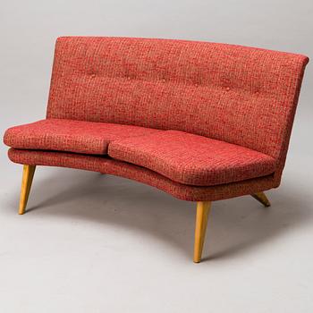 CARL GUSTAF HIORT AF ORNÄS, A 1950s 'Kim' sofa for Puunveisto Oy - Wood work Ltd.