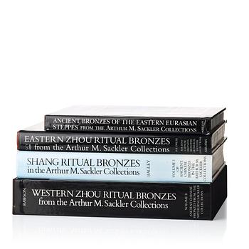 691. A set of five books about the Arthur M Sackler Collection.