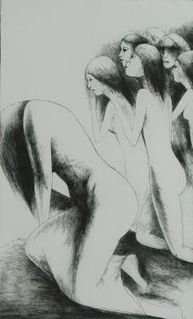 Silvi Liiva, "Kevad" ('Spring').