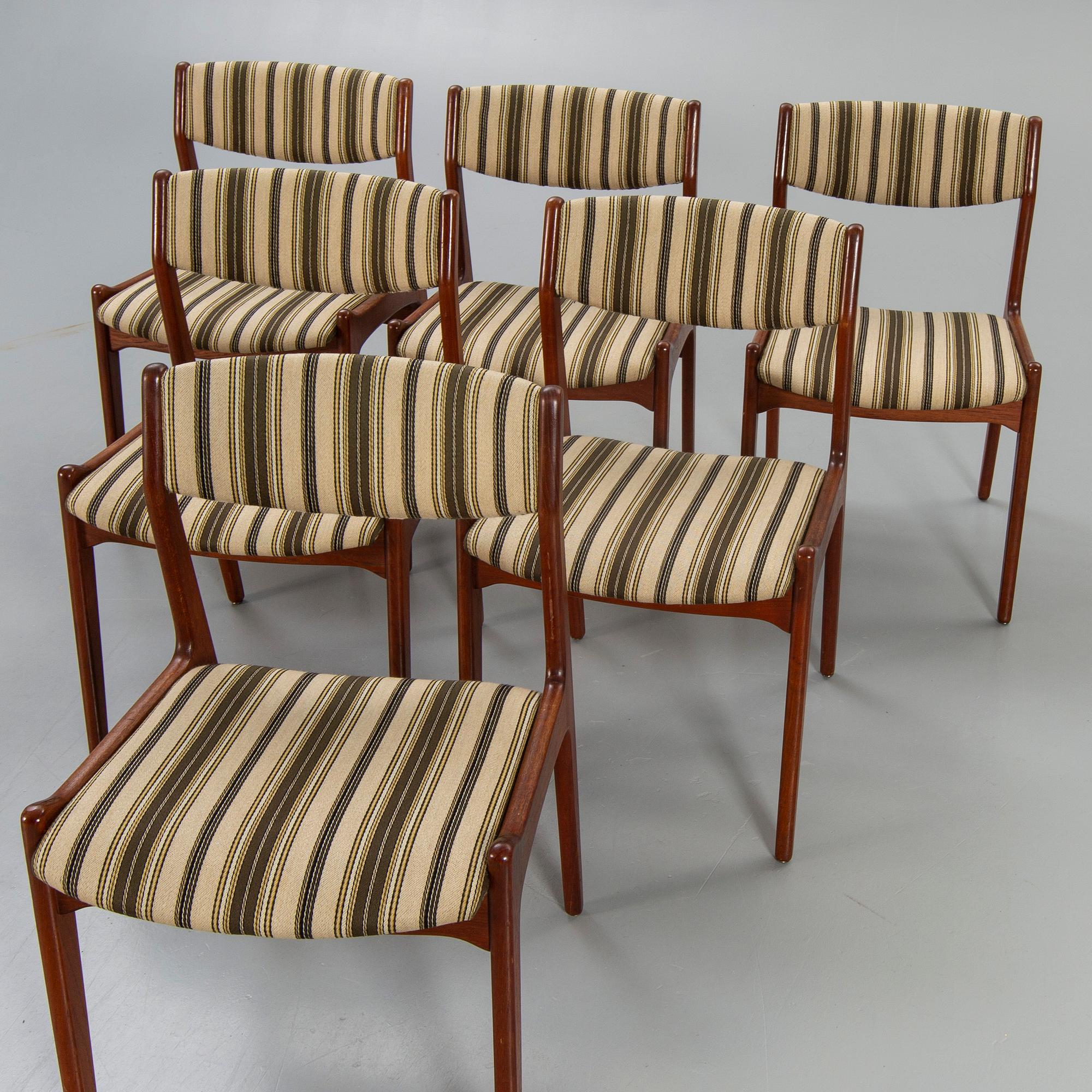 Stolar, 6 st, 1960-70-tal.