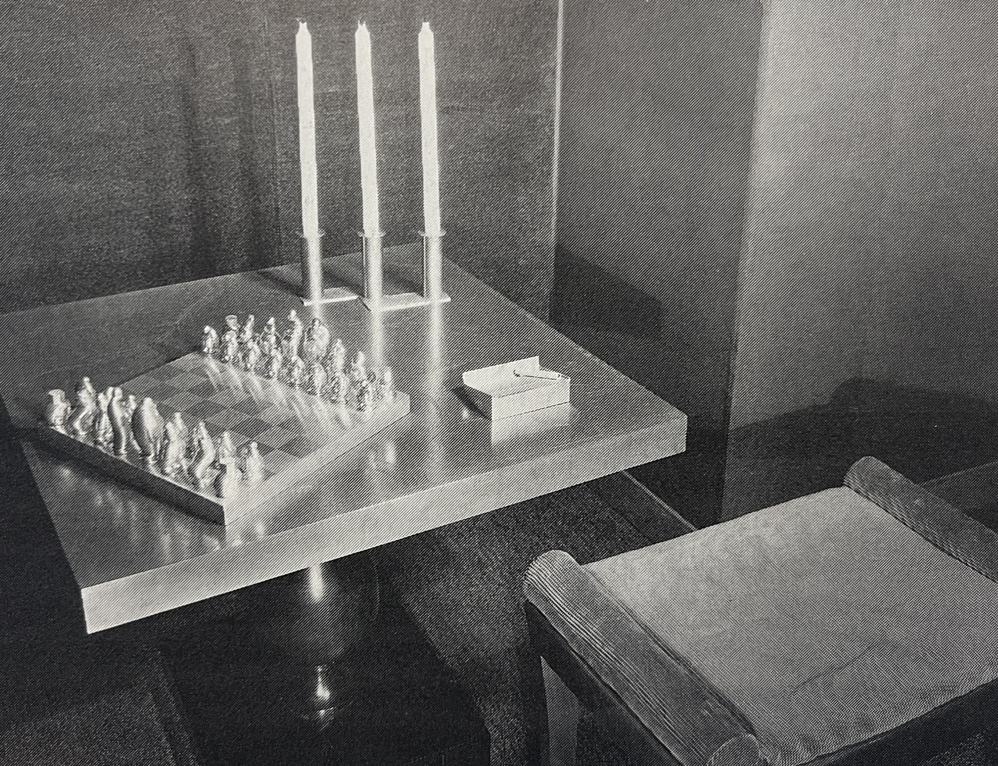 Bo Notini, a rare candlestick model A 1388, Firma Svenskt Tenn, Stockholm, 1930.