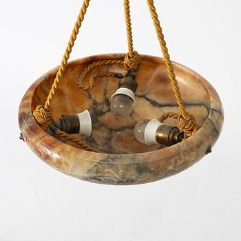 A ceiling lamp, 1920s.
