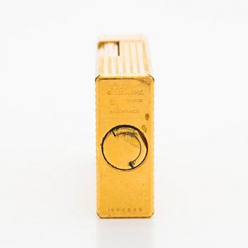 S.T. Dupont, lighter, late 20th century.