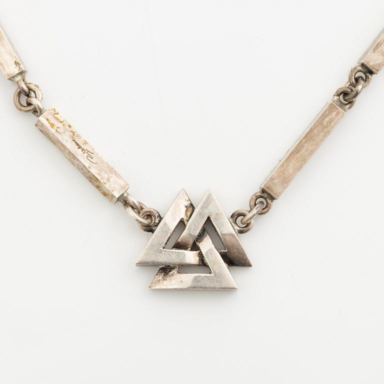 Rey Urban, necklace, sterling silver, Stockholm 2008.