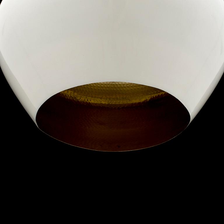 TOM DIXON, a 'Beat Stout' pendant ceiling light.