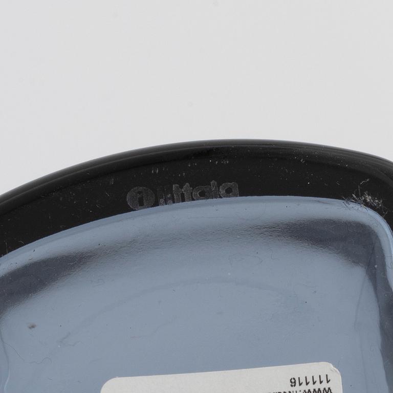 Alvar Aalto, four glass vases, Iittala, Finland.