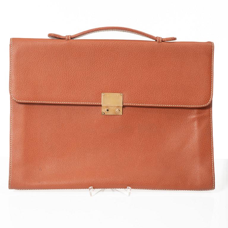 Valextra, dokumentportfölj.