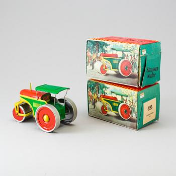 LEKSAKER, 4 stycken, Tyskland, 1950/60-tal.