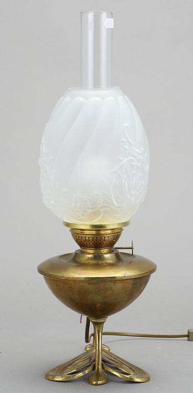 BORDSLAMPA, Böhlmarks, Jugend, 1904.