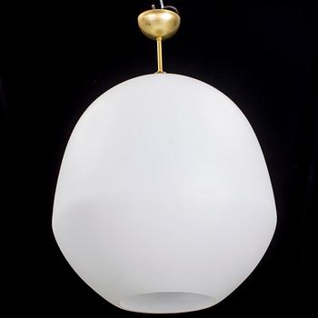 TAKLAMPA, 1900-talets mitt. Höjd 70 cm.