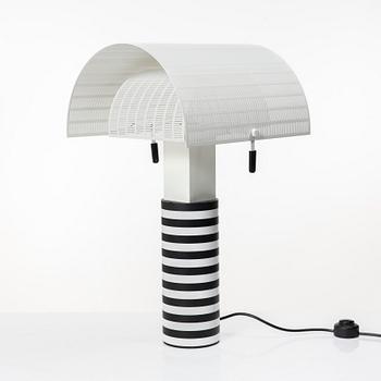 Mario Botta, a table lamp, "Shogun", Artemide, Italy, contemporary.