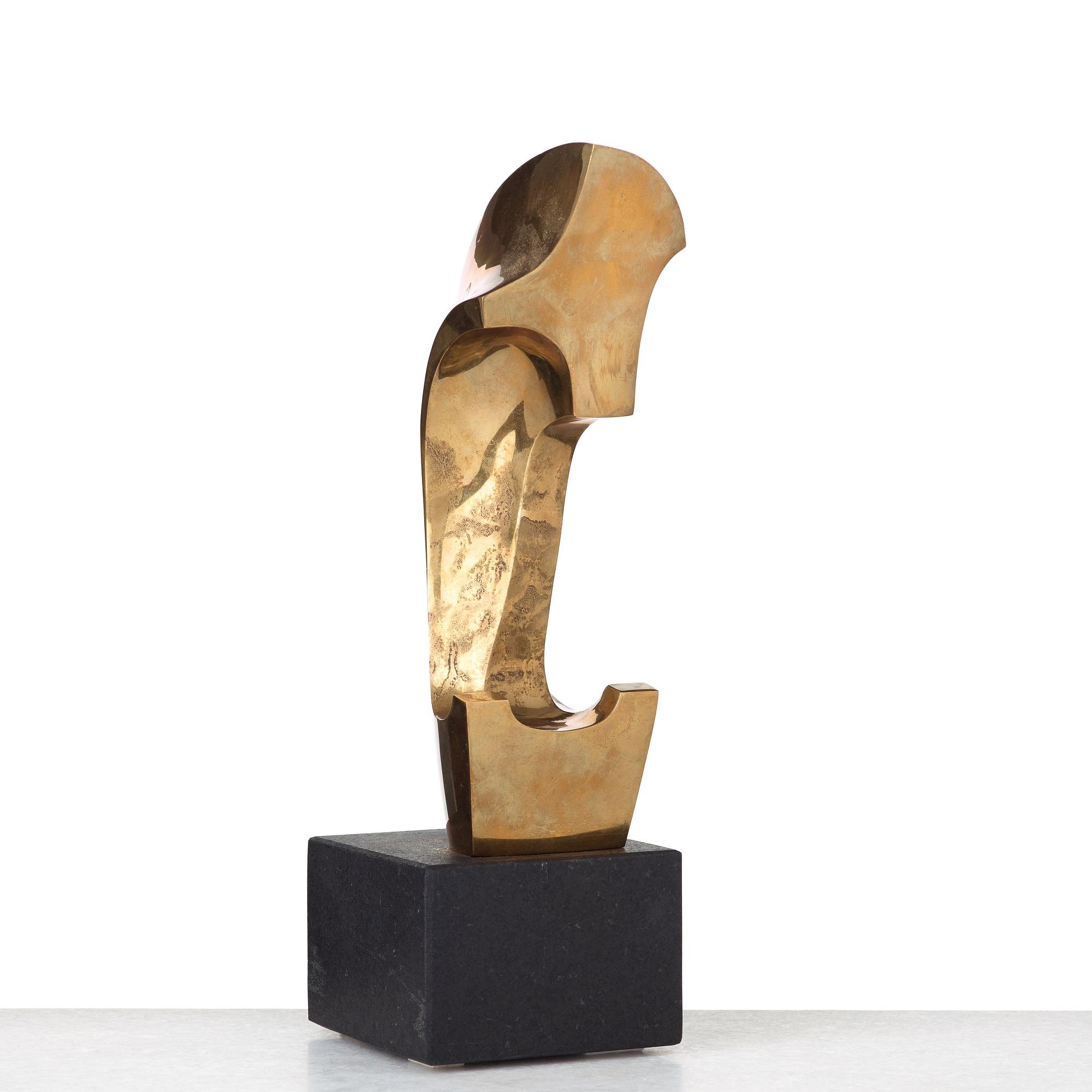 Christian Berg, "Stenblomman III".