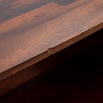 A bookcase, early 20th century.