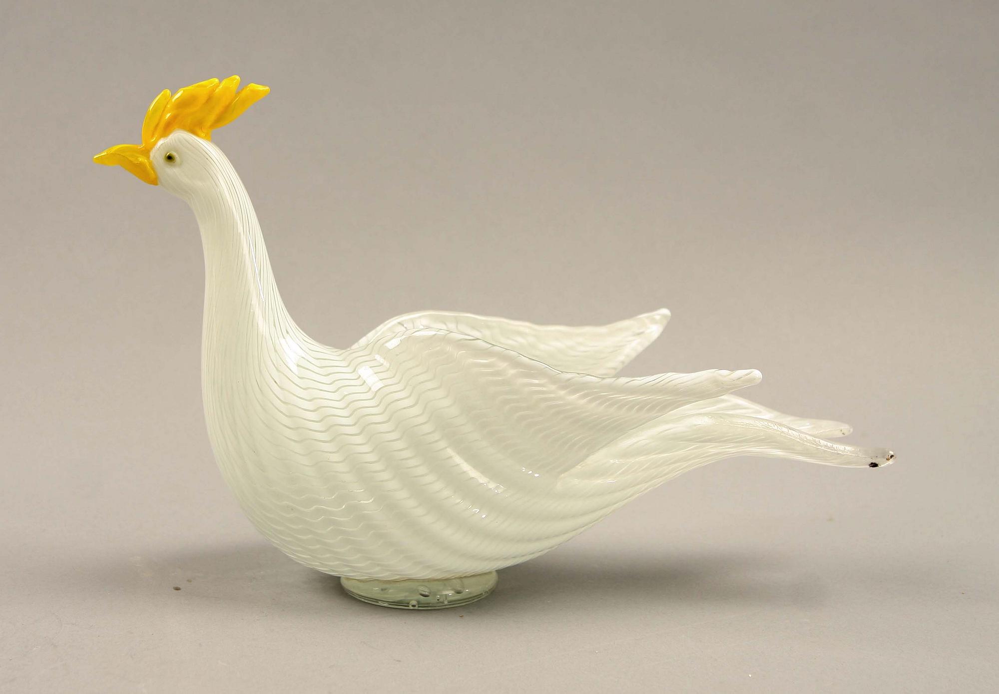 FIGURIN, glas, Murano.