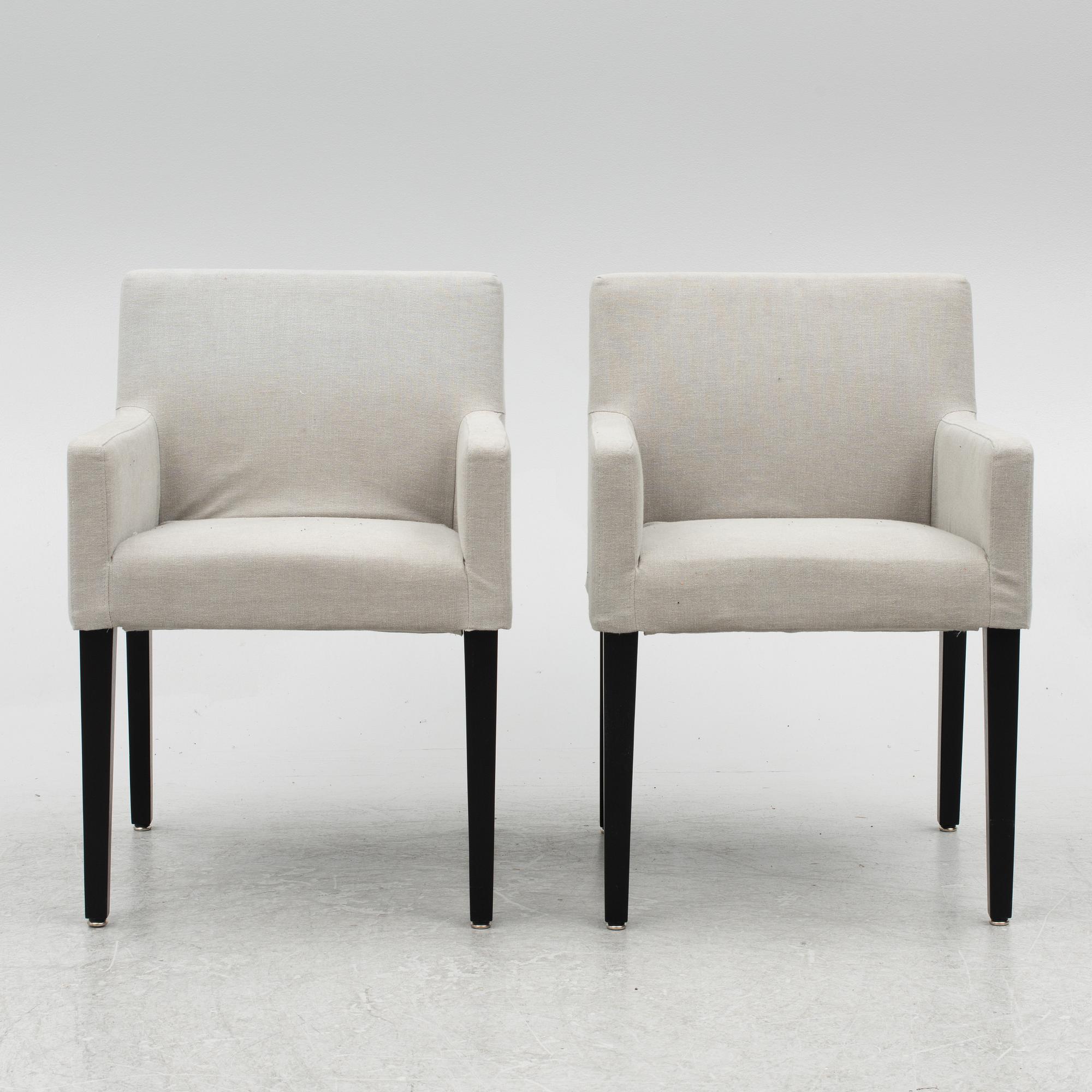 Helene Hennie, ten 'Lago'  armchairs, Slettvoll.