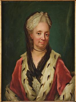 Jakob Björck, "Gustaf Adolf Hjärne" (1715-1805) & his wife "Anna Maria Ehrensvärd" (1718-1798).