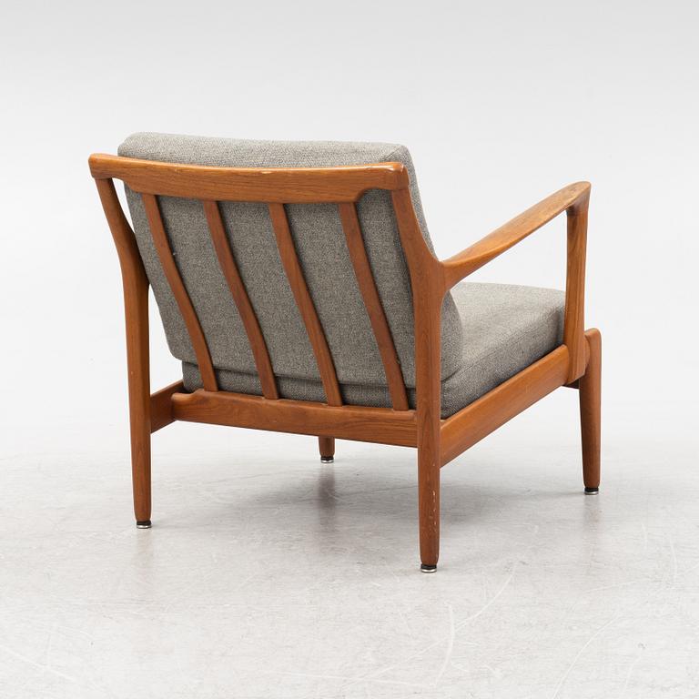 Bertil Fridhagen, a 'Kuba' armchairs, Bröderna Arndersson, Ekenäs, Sweden.