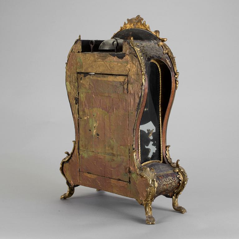 A Louis XV bracket clock, France, first half of the 18th Century.