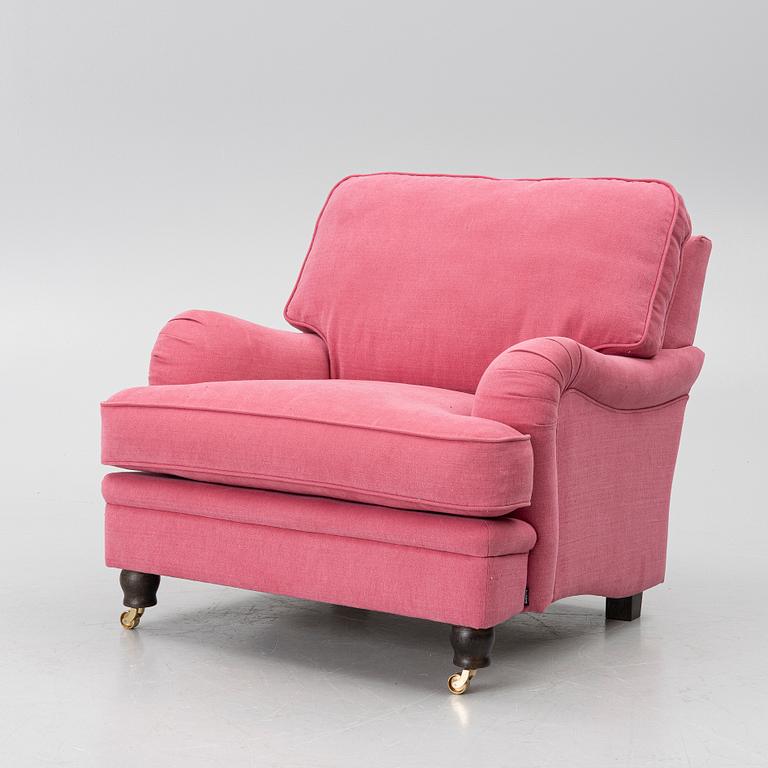 A 'Howard Lux/Avon' armchair, Burhéns, 2025.