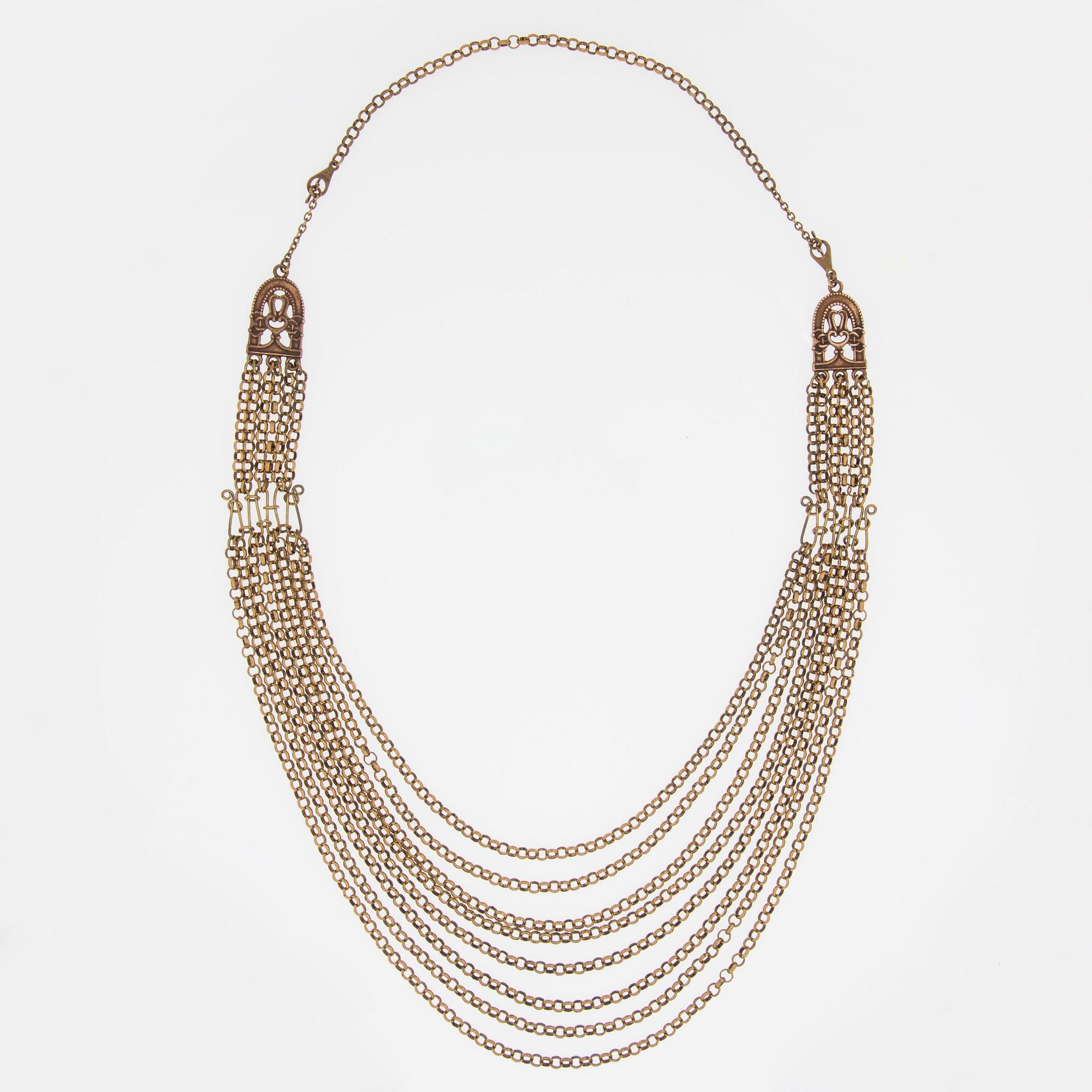 HALSSMYCKE, brons, Hämäläinen juhlakääty, Kalevala Koru. 1900-talets senare hälft.