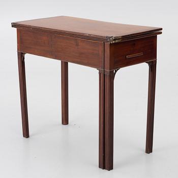 Spelbord, Stockholmsarbete, omkring år 1800, Sengustavianskt.